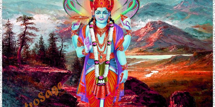 1024x768 Vishnu Wallpaper | Hari Wallpaper
