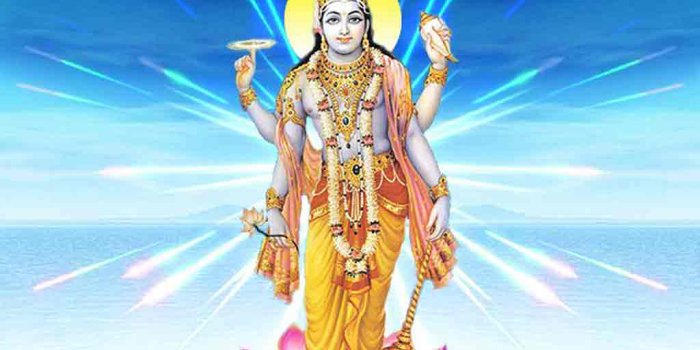 1024x768 Diwali Wallpapers: Lord Vishnu Wallpapers