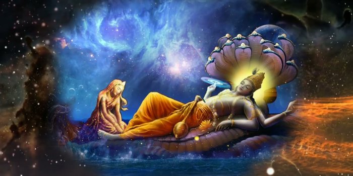 1280x720 Lord Vishnu / Motion Wallpaper