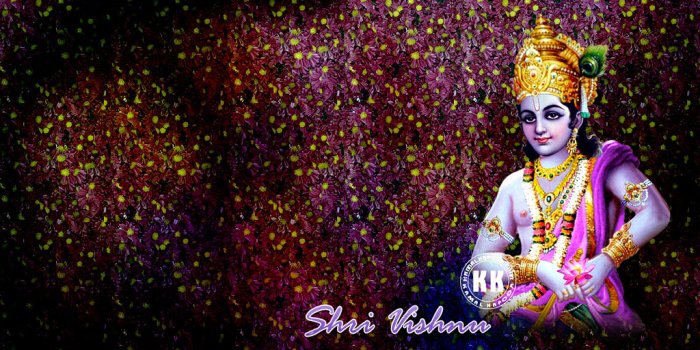 1024x768 vishnu Wallpapers | Vishnu Avtar Wallpapers, Chaturbhuj Wall…