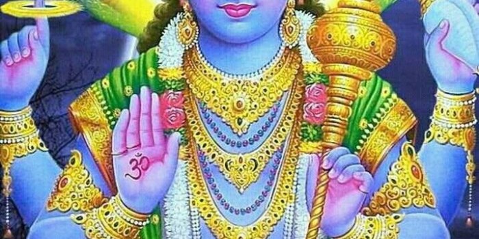 717x1232 Lord vishnu Wallpapers Download | MobCup