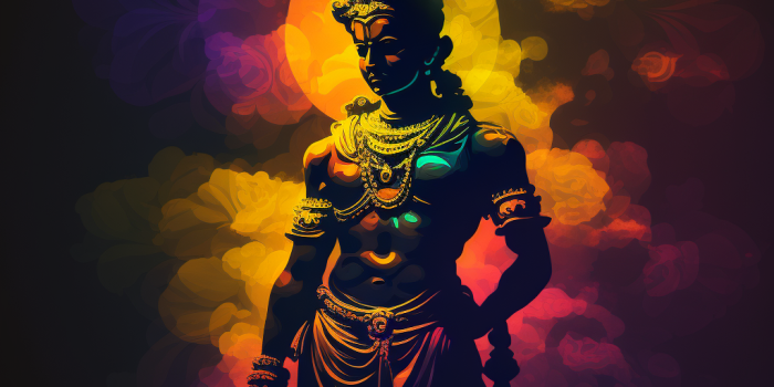 1024x1024 Lord Vishnu's Cosmic Images Brought to Life by AI, Please do Checkout my  Content on YouTube!! : r/Sham_Sharma_Show