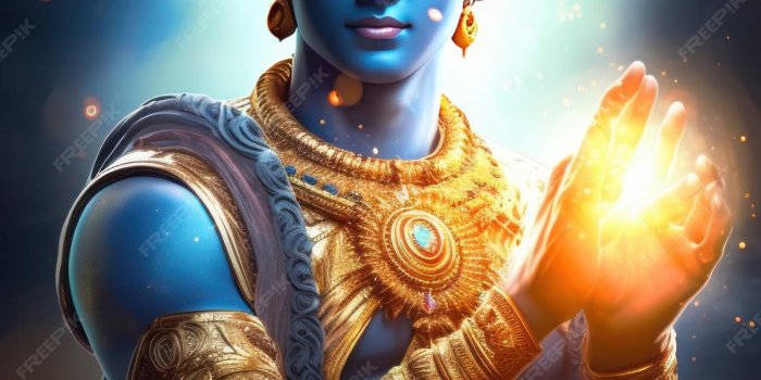1121x2000 Premium Photo | Lord vishnu amazing wallpaper generative ai