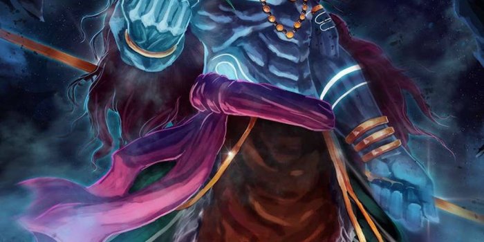 1000x1778 Download Angry Vishnu Commanding Rocks Wallpaper | Wallpapers.com