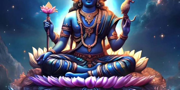 844x1500 Vishnu God iPhone Wallpaper HD - iPhone Wallpapers