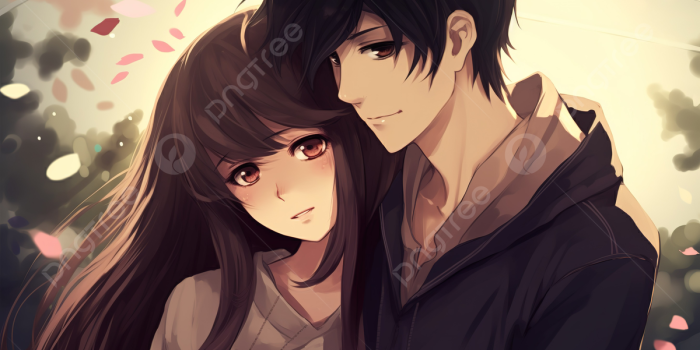1200x673 Three Romantic Anime Pictures You Will Love A Girl Who Loves A Guy Hd  Wallpapers Background, Cute Love Anime Picture Background Image And  Wallpaper for Free Download