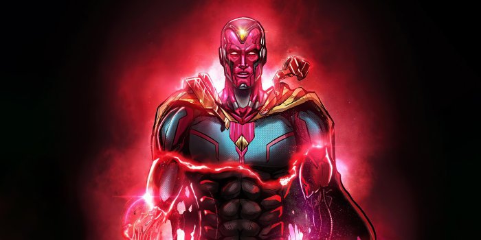 5120x2880 40+ 4K Vision (Marvel Comics) Wallpapers | Background Images