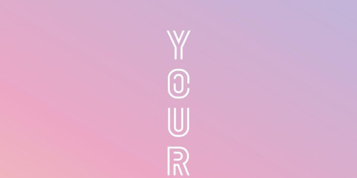 1440x2590 love yourself Wallpaper Download | MobCup