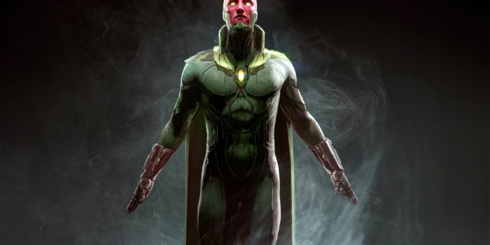 3840x2160 Comics Vision 4k Ultra HD Wallpaper by Charles Logan