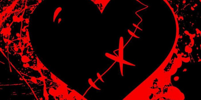 900x1600 100+] Broken Heart Aesthetics Wallpapers | Wallpapers.com