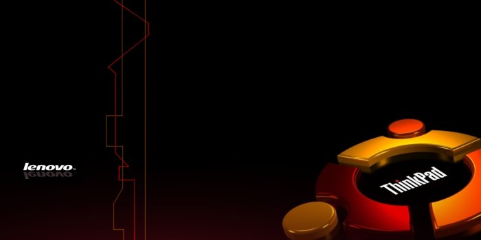 1440x900 Ubuntu Jaunty & Lenovo Thinkpad - Wallpapers