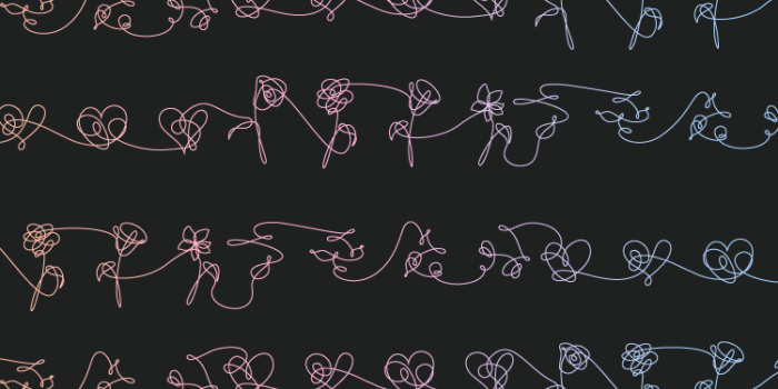 750x1334 BTS Love Yourself Complete Pattern — I'm Good. I'm Done.