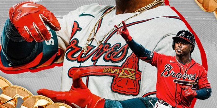 736x1104 Ozzie Albies Poster | Atlanta braves wallpaper, Atlanta baseball, Atlanta  braves