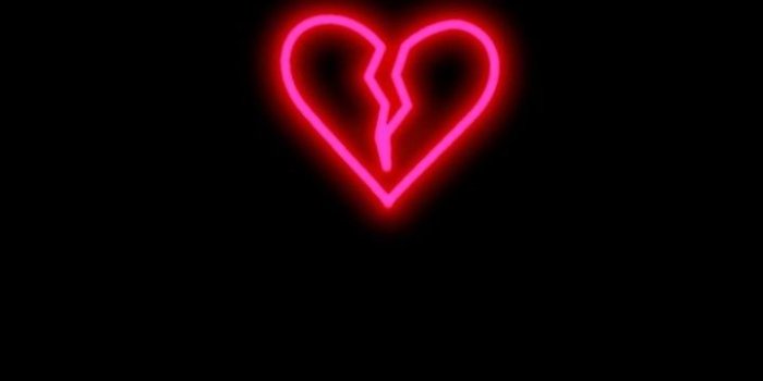 720x1280 Neon heart broken Wallpapers Download | MobCup
