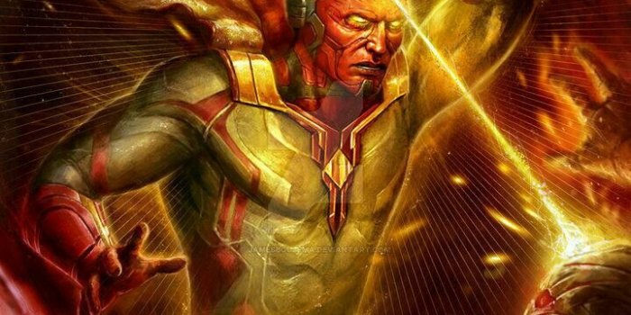 719x1112 Vision wallpaper | Marvel vision, Marvel, Marvel comics art