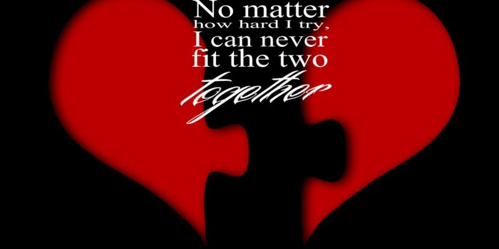 1600x900 Broken lonely heart broken together hearts wallpaper | 1600x900 | 200766 |  WallpaperUP