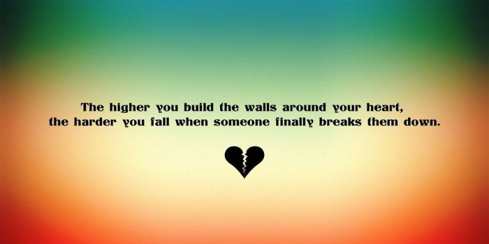1600x900 Heart Broken Quotes Wallpapers