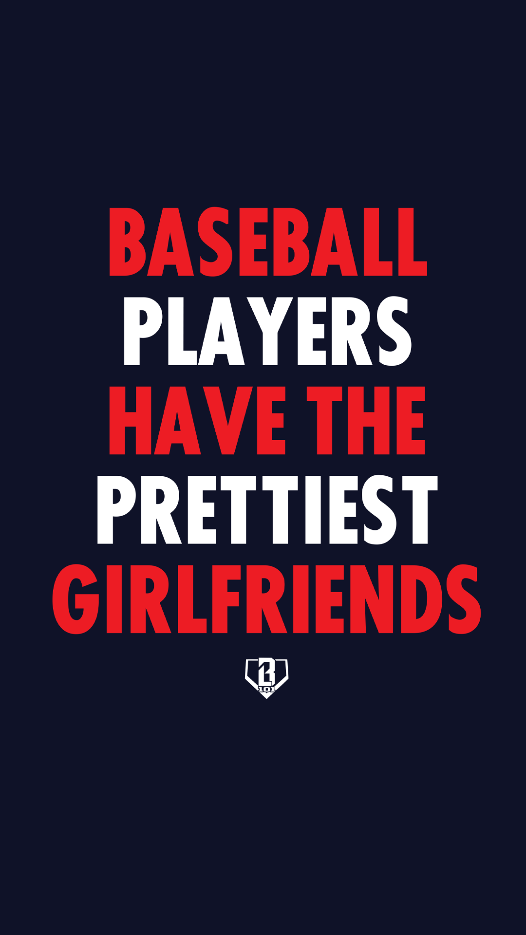 1080x1920 Wallpaper Wednesday - Baseball Players Have the Prettiest Girlfriends –  Baseball Lifestyle 101