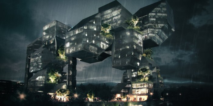 2560x1440 Innovative Architecture Design – Architecture Projects by MAD Architects,  Perkins+Will, and More | Architectural Digest