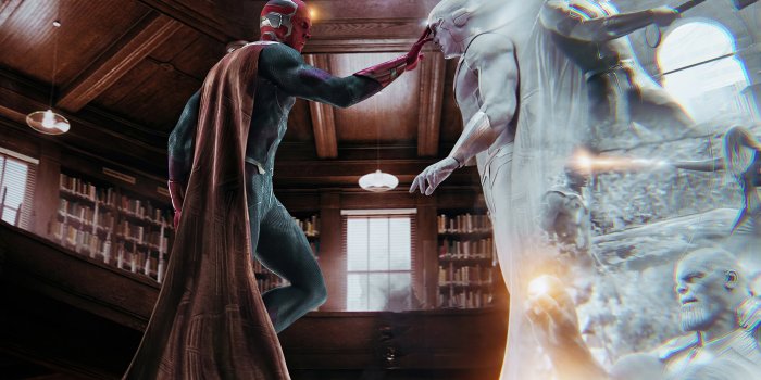 3840x2160 White Vision (Marvel Comics) HD Wallpapers and Backgrounds