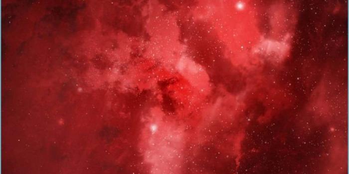768x1579 Galaxy red aesthetic Wallpapers Download | MobCup