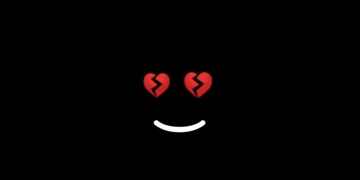 1080x2160 Heart broken smile Wallpapers Download | MobCup