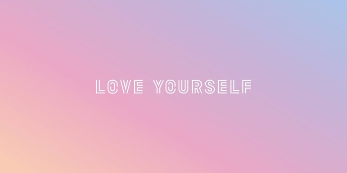 1920x1080 Love Yourself BTS Wallpapers