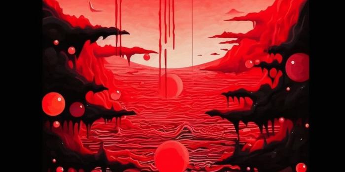 1170x2088 Red Backgrounds - World of Printables