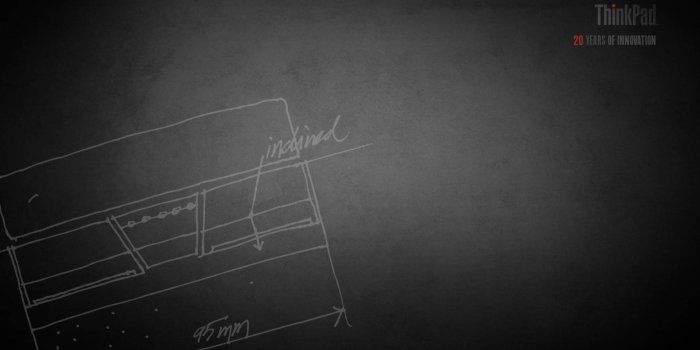 1920x1080 Download 4k Laptop Thinkpad Chalk Design Wallpaper | Wallpapers.com