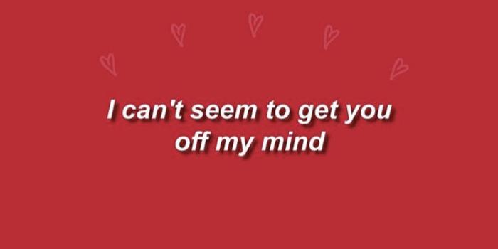 750x1334 Download Lyric Quote Pastel Red Aesthetic Wallpaper | Wallpapers.com