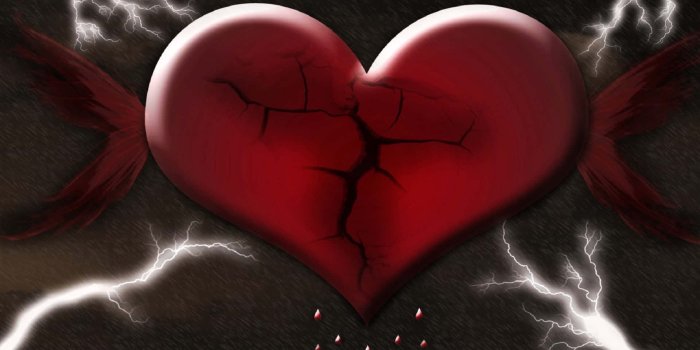 1920x1080 200+] Broken Heart Pictures | Wallpapers.com
