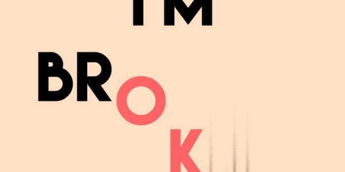 1080x2340 Broken Heart Wallpaper | WhatsPaper