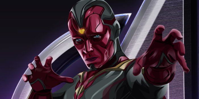 2805x1578 1400x1050 Vision Avengers Endgame 1400x1050 Resolution HD 4k Wallpapers,  Images, Backgrounds, Photos and Pictures