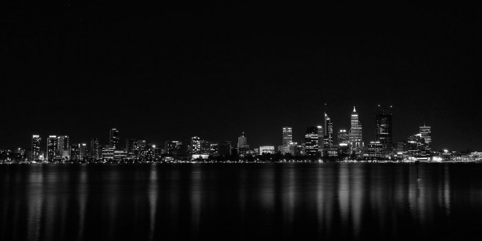 1920x1080 wallpaper for desktop, laptop | mk52-city-night-dark-skyline-architecture -river