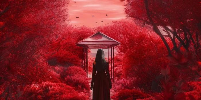 1170x2088 Red Backgrounds - World of Printables