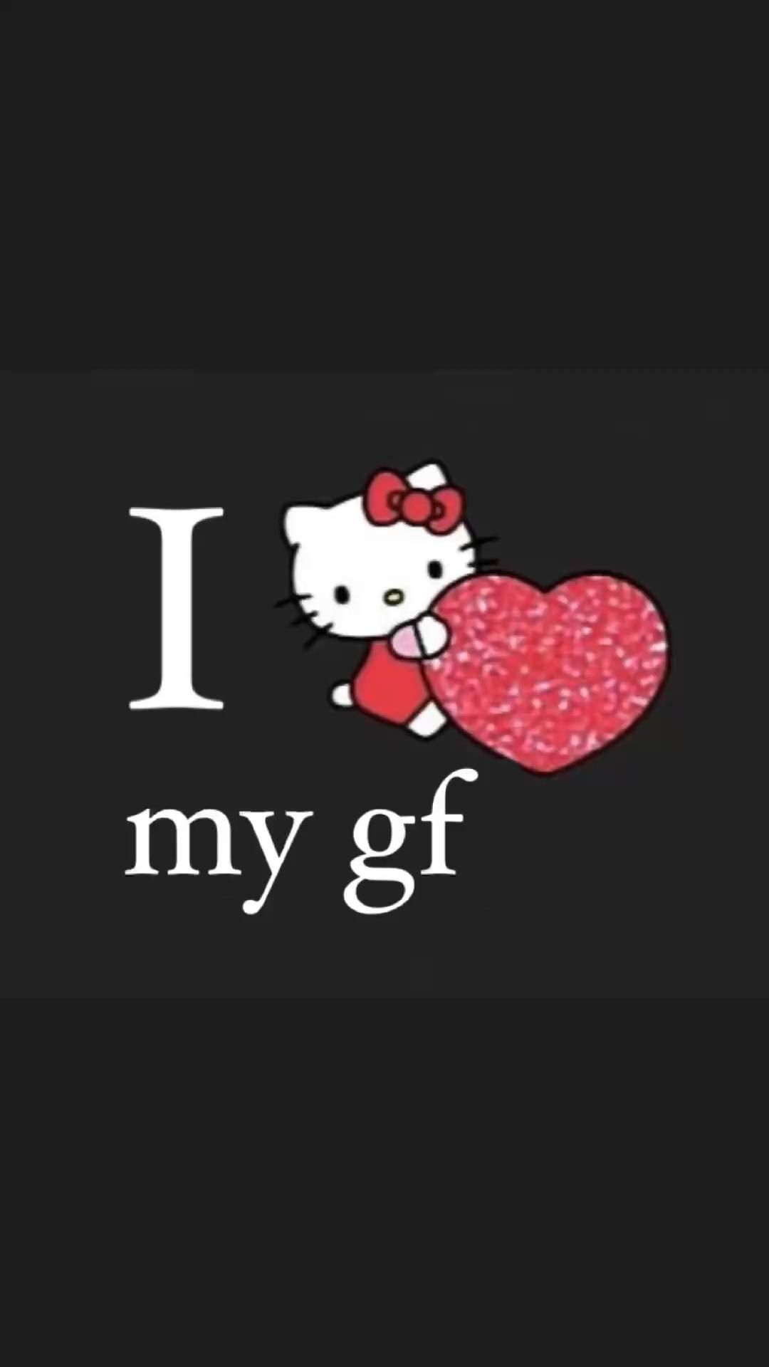 1080x1920 i <3 my gf. | Hello kitty iphone wallpaper, Hello kitty pictures, Hello  kitty images