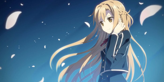 1920x1080 Download Yuuki Asuna, the skilled swordswoman in virtual reality Wallpaper  | Wallpapers.com