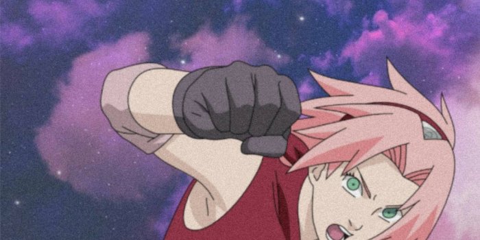 1078x1920 Download Sakura Haruno Aesthetic Image Wallpaper | Wallpapers.com