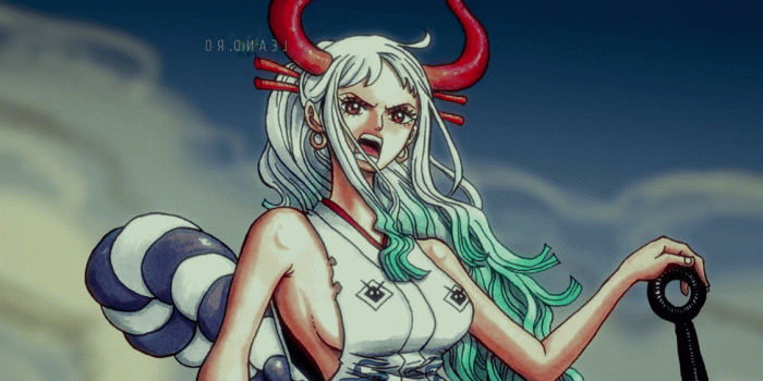 1125x2436 Yamato One Piece Wallpaper Discover more Character, Cute, Eiichiro Oda,  Japanese, Mange Series wallpaper. https://www.kolpaper.com/11… | Animasi,  Gambar, Seni anime
