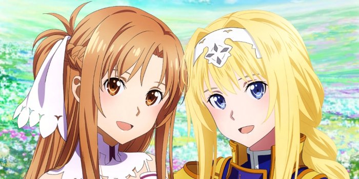 1080x1920 Asuna & Alice Phone Wallpaper : r/swordartonline