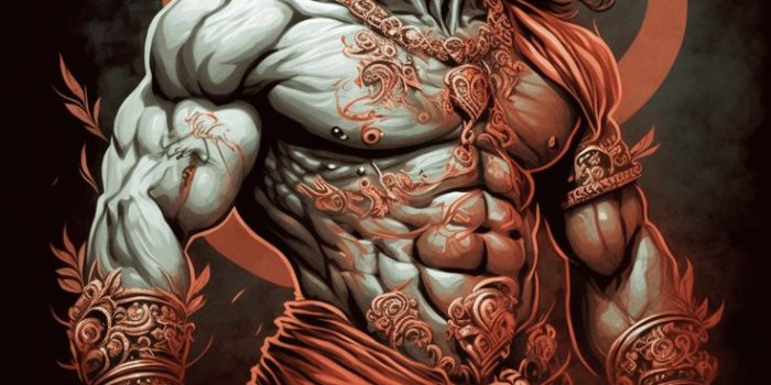 736x1104 Shree Hanuman NFT - Collection | OpenSea in 2023 | God illustrations, Draw  on photos, Nyc graffiti art