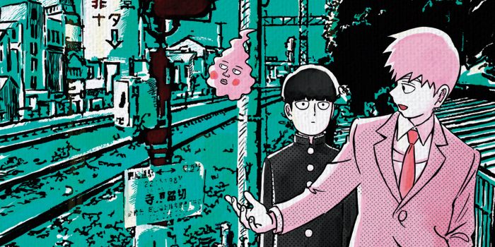 2250x4002 I made an iPhone wallpaper from the MP100 II bluray art : r/Mobpsycho100