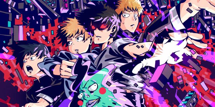 2560x1440 Anime Mob Psycho 100 HD Wallpaper by riooo