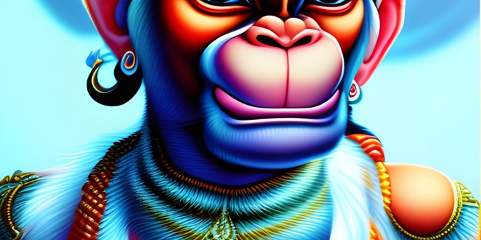 2048x3072 Lord Hanuman HD wallpaper | Wallpapers.ai