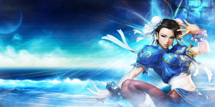 1600x900 Chun-Li Wallpapers