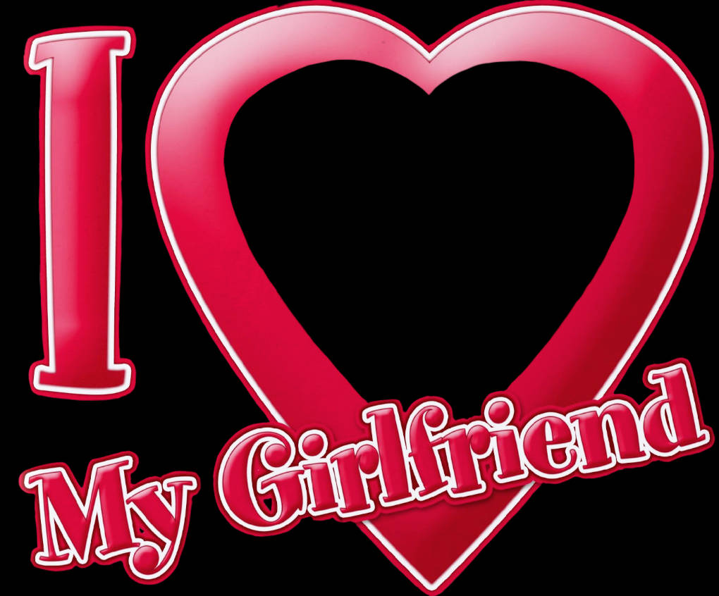 1020x846 Download I Love My Gf Illustration PFP Wallpaper | Wallpapers.com