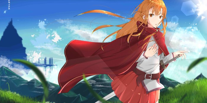 5200x3000 Progressive Asuna Wallpaper : r/swordartonline