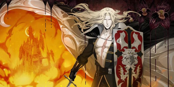 3840x2160 Anime Castlevania 4k Ultra HD Wallpaper