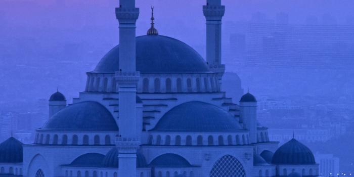 1284x2778 Blue Mosque Wallpaper 4K, Turkey, Istanbul, Sunset