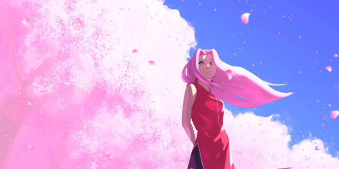 4093x2894 80+ 4K Sakura Haruno Wallpapers | Background Images